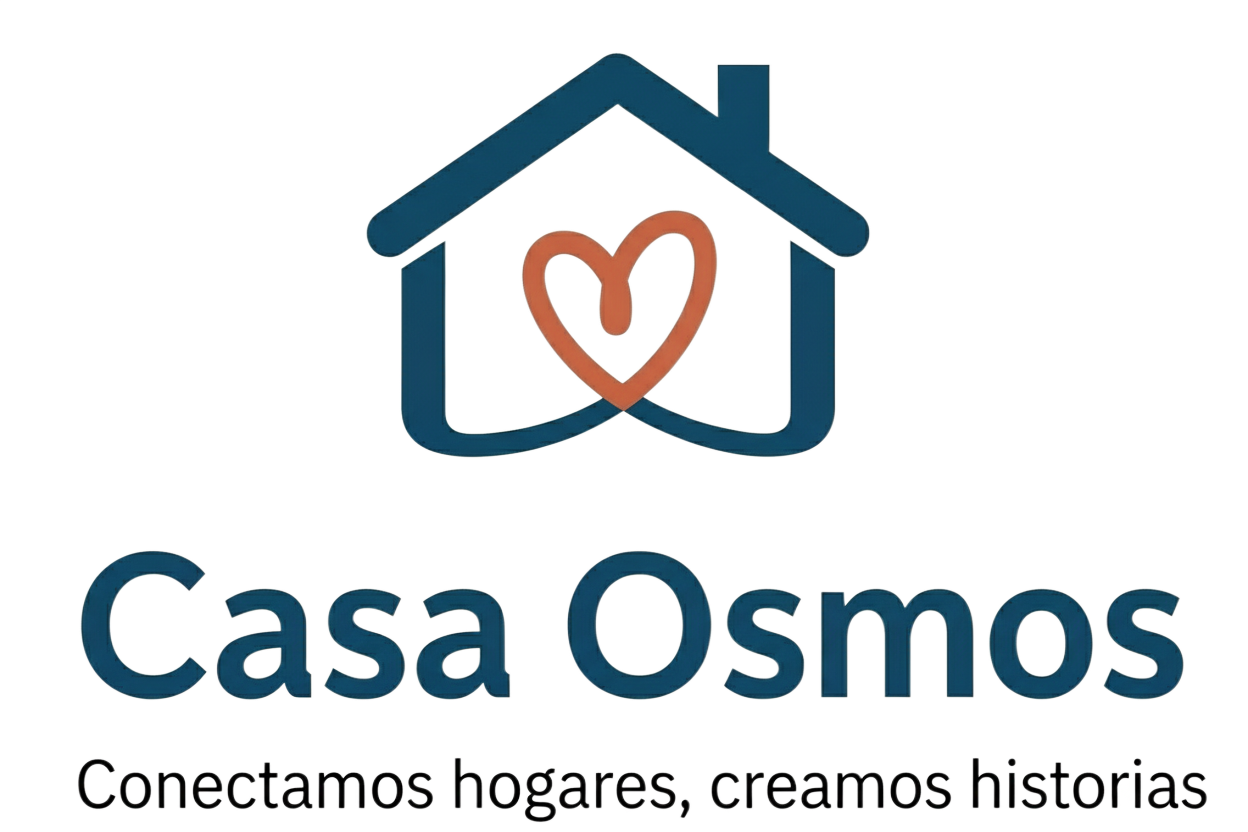 Casa Osmos. Conectamos hogares, creamos historias